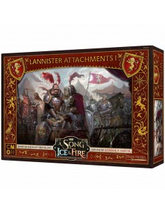 A Song of Ice & Fire: Lannister Attachments 1 (Multilingual)