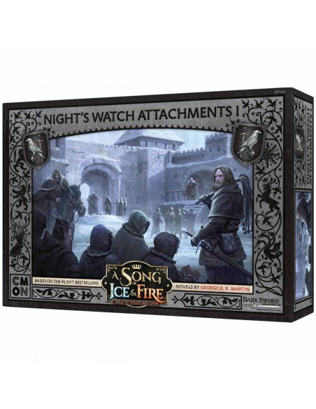 A Song of Ice & Fire: Night's Watch Attachments 1 (Multilingual)