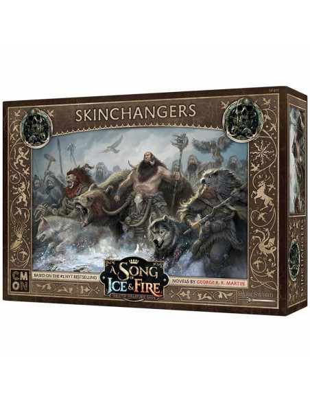 A Song of Ice & Fire: Skinchangers (Multilingual)