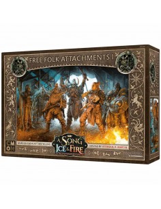 A Song of Ice & Fire: Free Folk Attachments 1 (Multilingual)