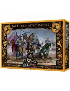 A Song of Ice & Fire: Baratheon Attachments 1 (Multilingual)