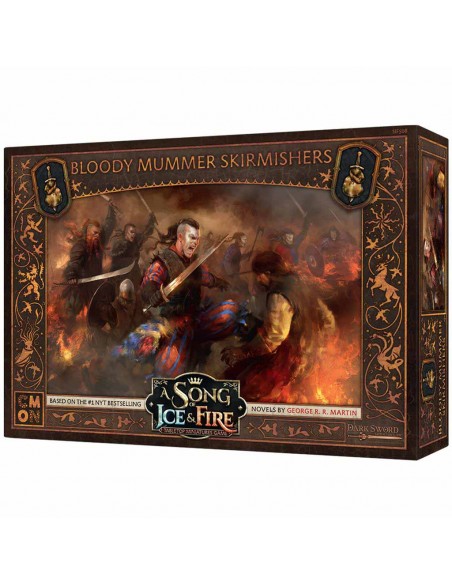 A Song of Ice & Fire: Bloody Mummer Skirmishers (Multilingual)