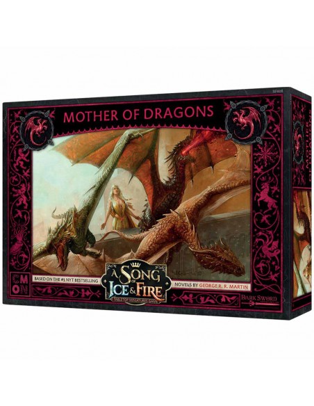 A Song of Ice & Fire: Mother of Dragons (Multilingual)