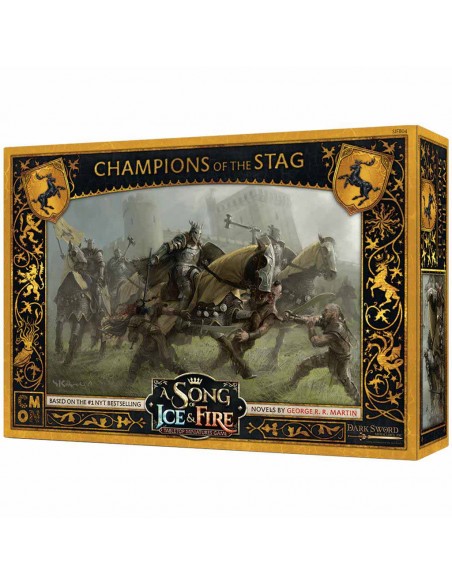 A Song of Ice & Fire: Champions of the Stag (Multilingual)