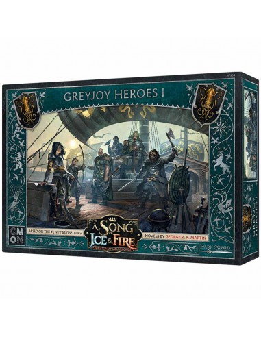 A Song of Ice & Fire: Greyjoy Heroes #1 (ENGLISH)