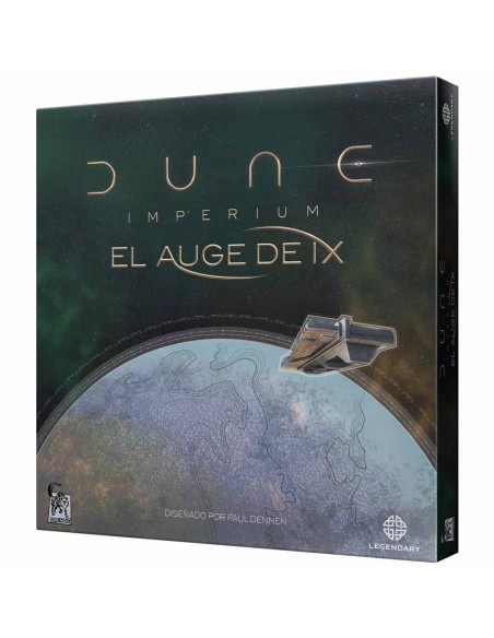 Dune: Imperium – Rise of Ix (Spanish)