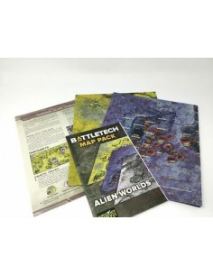 BattleTech: Map Pack Alien Worlds