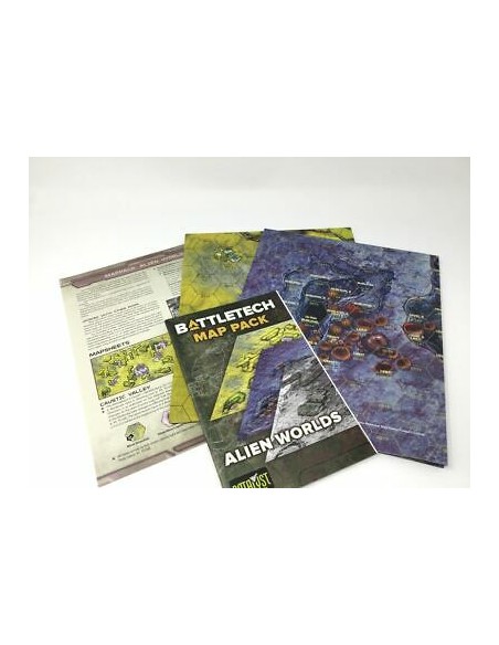 BattleTech: MapPack Alien Worlds