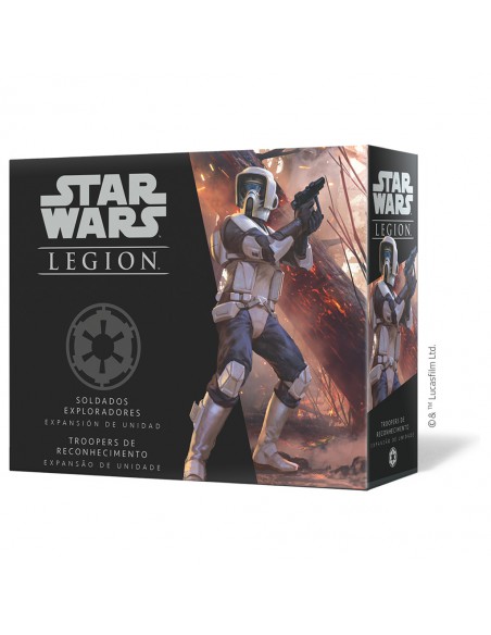 Star Wars: Legion Soldados exploradores (INGLÉS)