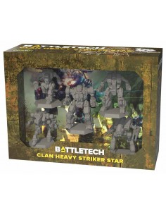 BattleTech: Clan Heavy Striker Star