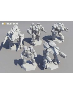 BattleTech: Clan Heavy Star