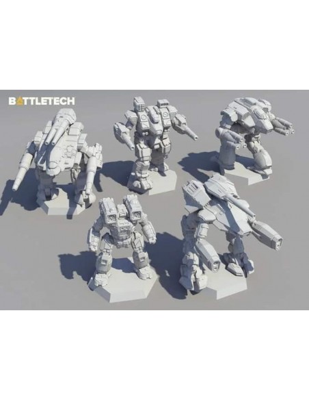 BattleTech: Clan Heavy Star