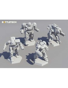 BattleTech: Inner Sphere Direct Fire Lance