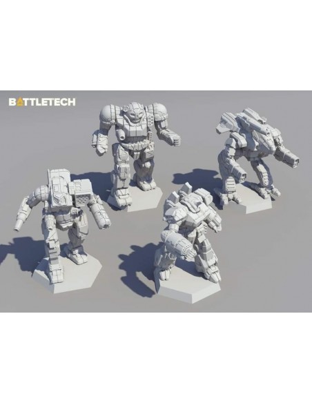 BattleTech: Inner Sphere Direct Fire Lance