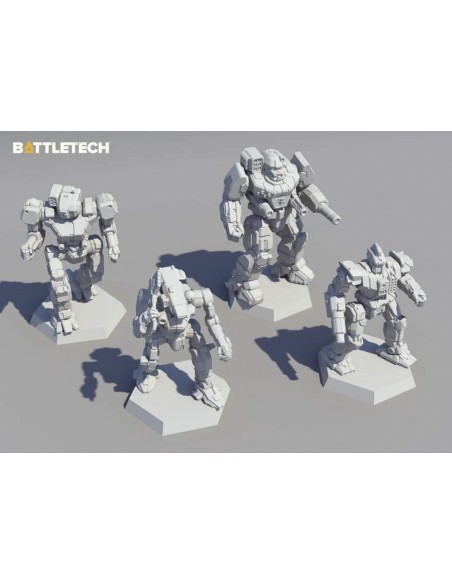 BattleTech: Inner Sphere Heavy Lance