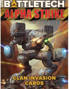 BattleTech: Alpha Strike Clan Invasion Cards