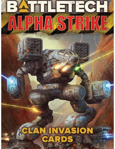 BattleTech: Alpha Strike Clan Invasion Cards