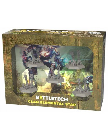 BattleTech: Clan Elemental Star