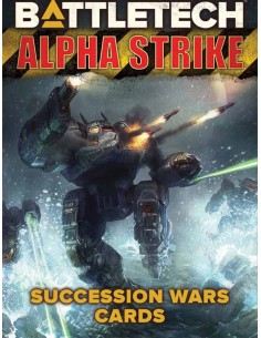 BattleTech: Alpha Strike Succession Wars Cards