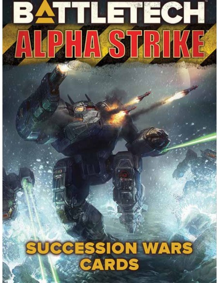 BattleTech: Alpha Strike Succession Wars Cards