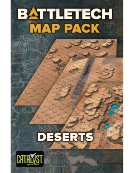 BattleTech: Map Pack Deserts