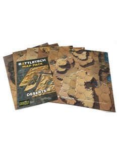 BattleTech: Map Pack Deserts 2