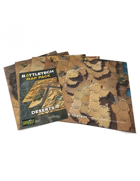 BattleTech: Map Pack Deserts