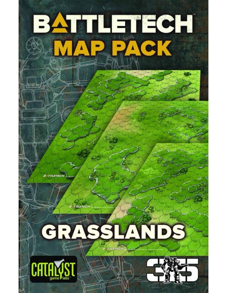 BattleTech: Map Pack Grasslands