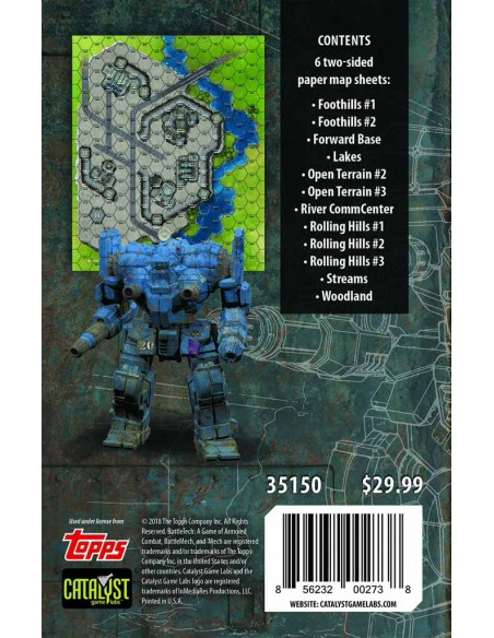 BattleTech: Map Pack Grasslands