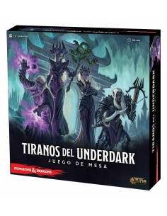 D&D - Tiranos del Underdark