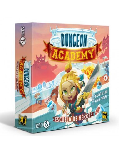 Dungeon Academy (Spanish)