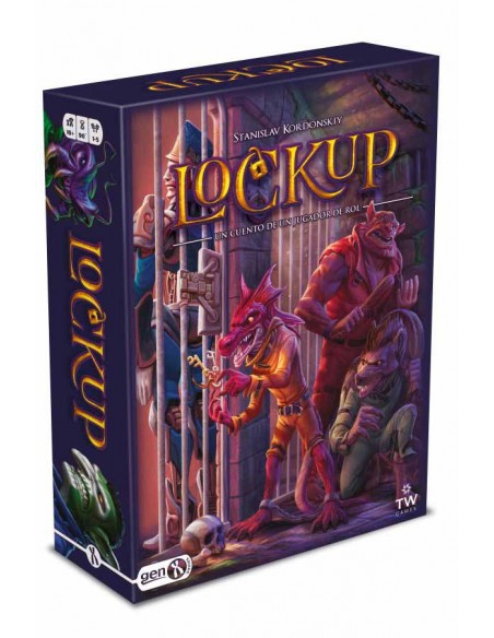 Lockup: A Roll Player Tale (Spanish)