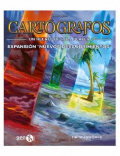 Cartographers New Discoveries: A Roll Player Tale (Spanish)