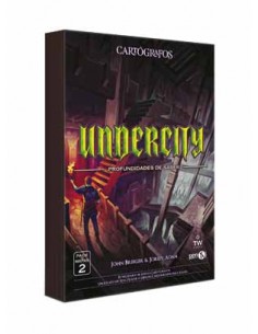 Cartographers Map Pack 3: Undercity – Depths of Sabek (Spanish)