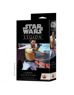 Star Wars: Legion Lando Calrissian Expansión de comandante (INGLÉS)