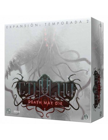 Cthulhu: Death May Die – Season 2 Expansion (Spanish)