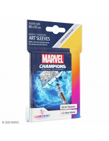 Marvel Champions Sleeves Thor