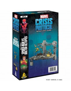 Marvel Crisis Protocol - Rival Panels Spiderman Vs Doctor Octopus