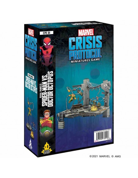 Marvel Crisis Protocol - Rival Panels: Spiderman Vs Doctor Octopus