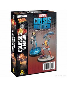 Marvel Crisis Protocol - Colossus & Magik