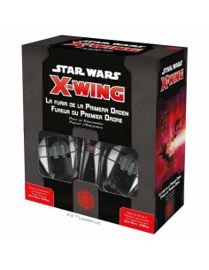 Star Wars: X-Wing La Furia de la Primera Orden