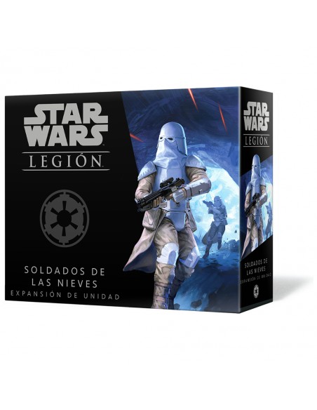 Star Wars: Legion Soldados de las nieves (INGLÉS)