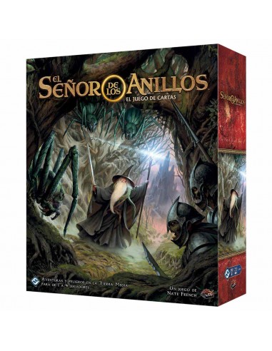 El Señor de los Anillos: el juego de cartas Caja Básica Ed. Revisada