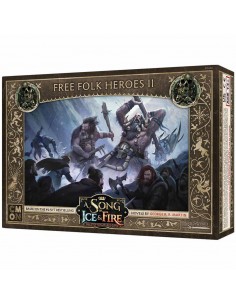 A Song of Ice & Fire: Free Folk Heroes Box 2 Expansion (Multilingual)