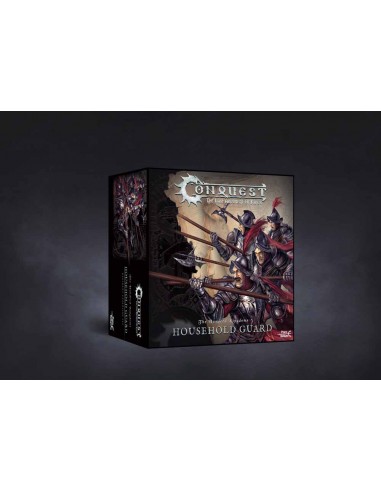 Conquest - Hundred Kingdoms- Household Guard (Dual Kit)