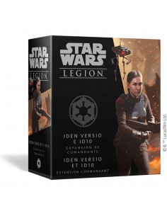 Star Wars: Legion Iden Versio y ID10 Expansión de Comandante (INGLÉS)