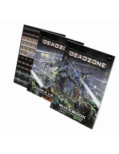 Deadzone 3rd Edition Rulebooks and Counter Sheet Pack – ENGLISH