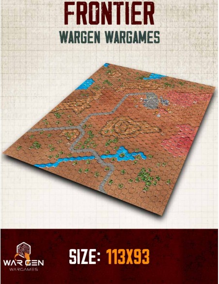 Frontier - BattleTech Compatible Gaming Mat