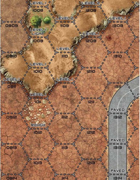 Frontier - BattleTech Compatible Gaming Mat