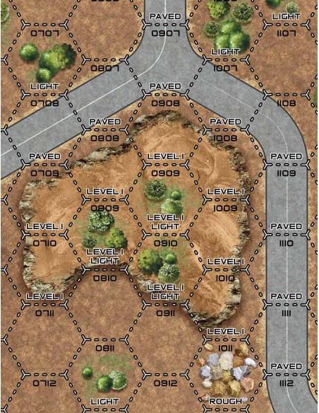 Frontier - BattleTech Compatible Gaming Mat